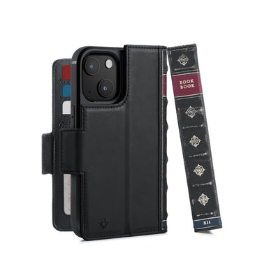 twelve south bookbook for iphone 13 magsafe black